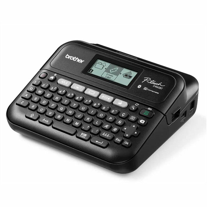 Brother PT-D460BTVP Rotuladora Electrónica con Bluetooth y USB Brother PT-D460BTVP Rotuladora Electrónica con Bluetooth y USB