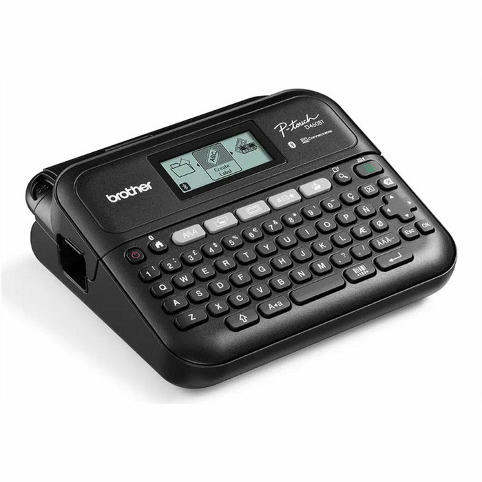 Brother PT-D460BTVP Rotuladora Electrónica con Bluetooth y USB Brother PT-D460BTVP Rotuladora Electrónica con Bluetooth y USB