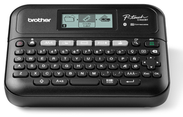 Brother PT-D460BTVP Impresora de Etiquetas Transferencia Térmica 180x180 DPI 30mm/s Inalámbrico Bluetooth QWERTY TZe Negro