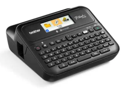 BROTHER Rotuladora electrónica de sobremesa PT-D610BTVP con pantalla a color, teclado, conexión a