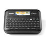 Brother PT-D610BTVP Rotuladora Electrónica con Teclado QWERTY, Pantalla a Color y Conectividad Bluetooth/USB