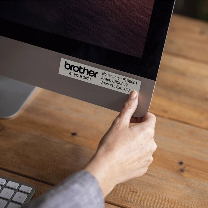 Brother PT-D610BTVP Rotuladora Electrónica con Teclado QWERTY, Pantalla a Color y Conectividad Bluetooth/USB Brother PT-D610BTVP Rotuladora Electrónica con Teclado QWERTY, Pantalla a Color y Conectividad Bluetooth/USB