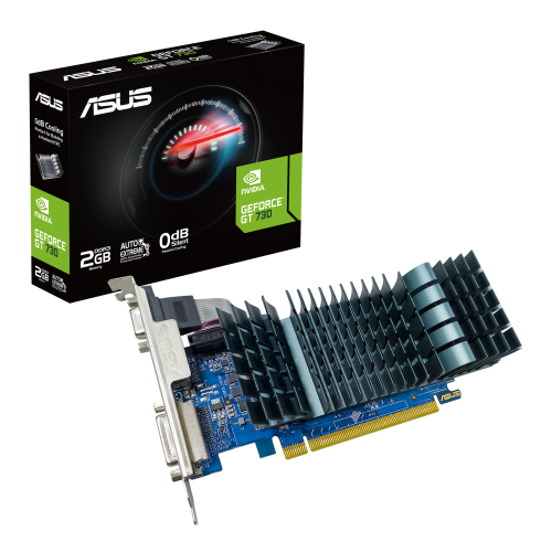 ASUS GT730-SL-2GD3-BRK-EVO NVIDIA GeForce GT 730 2 GB GDDR3