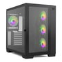 Nox Hummer Astra Midi Tower Negro