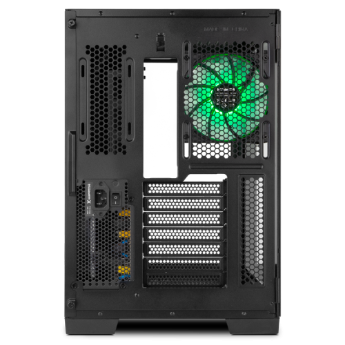 NOX Hummer Astra Caja ATX Gaming con 2x USB 3.0, 1x USB Tipo-C y 4 Ventiladores ARGB de 120mm
