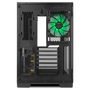 NOX Hummer Astra Caja ATX Gaming con 2x USB 3.0, 1x USB Tipo-C y 4 Ventiladores ARGB de 120mm