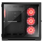 NOX Hummer Astra Caja ATX Gaming con 2x USB 3.0, 1x USB Tipo-C y 4 Ventiladores ARGB de 120mm