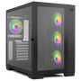 NOX Hummer Astra Caja ATX Gaming con 2x USB 3.0, 1x USB Tipo-C y 4 Ventiladores ARGB de 120mm