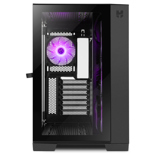 NOX Hummer Astra Caja ATX Gaming con 2x USB 3.0, 1x USB Tipo-C y 4 Ventiladores ARGB de 120mm