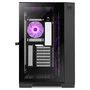 NOX Hummer Astra Caja PC Midi Tower Negro Gaming ATX 2x USB 3.0 1x USB-C 4 Ventiladores ARGB 120mm Cristal Templado Hasta 10 Ventiladores Compatible con Gráficas 420mm