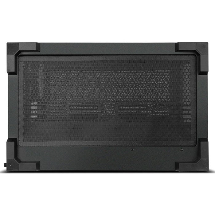 NOX Hummer Astra Caja PC Midi Tower Negro Gaming ATX 2x USB 3.0 1x USB-C 4 Ventiladores ARGB 120mm Cristal Templado Hasta 10 Ventiladores Compatible con Gráficas 420mm