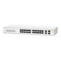 HPE Aruba Instant On 1430 26G 2SFP Switch Blanco