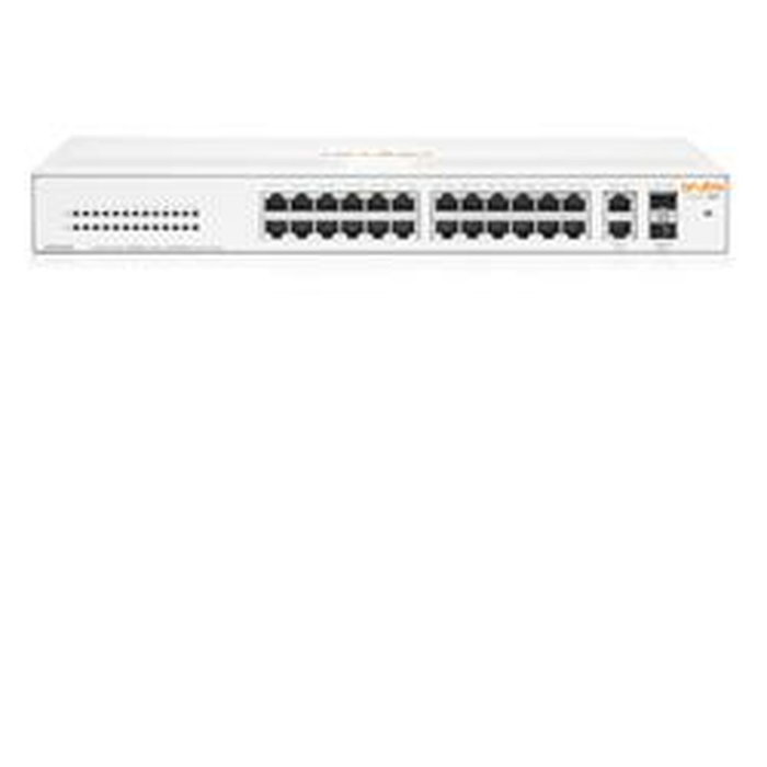 HPE Aruba Instant On 1430 26G 2SFP Switch Blanco