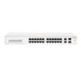 Hewlett Packard Enterprise Aruba Instant On 1430 26G 2SFP Switch - 26 Puertos Gigabit, 2 SFP, No Gestionado, Conmutador Capa 2, PoE, Fanless, para PYMES