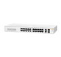 Hewlett Packard Enterprise Aruba Instant On 1430 26G 2SFP Switch - 26 Puertos Gigabit, 2 SFP, No Gestionado, Conmutador Capa 2, PoE, Fanless, para PYMES