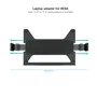 TooQ Soporte Articulado con Bandeja para Portátil VESA 75x75 - TQLH1117-B - Compatible 11.6"-17.3" - Negro