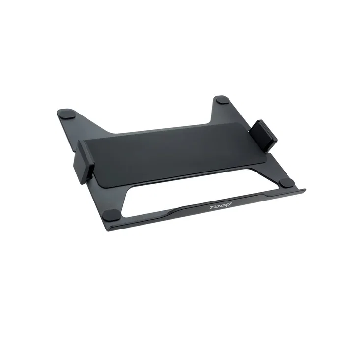TooQ Soporte Articulado con Bandeja para Portátil VESA 75x75 - TQLH1117-B - Compatible 11.6"-17.3" - Negro