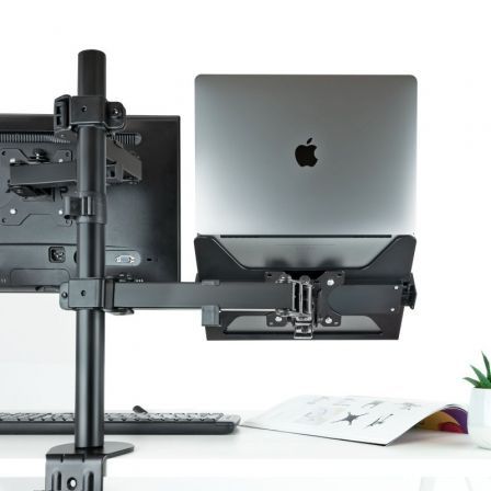 Tooq Soporte Adaptador de Portátil para VESA - Negro
