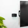 Tooq TQMPM4776 Soporte Universal de Pared para Router, MiniPC o Multimedia