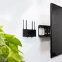 Tooq TQMPM4776 Soporte Universal de Pared para Router, MiniPC o Multimedia