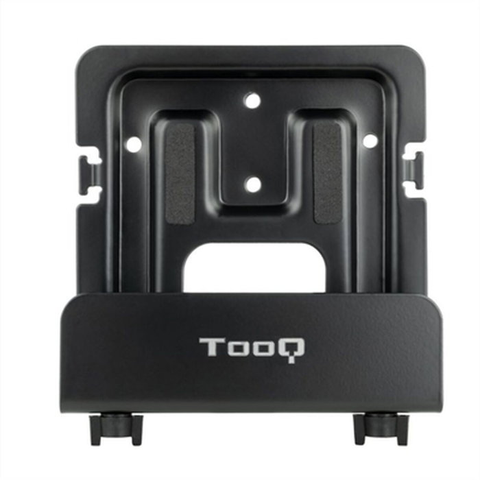 Tooq TQMPM4776 Soporte Universal de Pared para Router, MiniPC y Multimedia, Negro Tooq TQMPM4776 Soporte Universal de Pared para Router, MiniPC y Multimedia, Negro