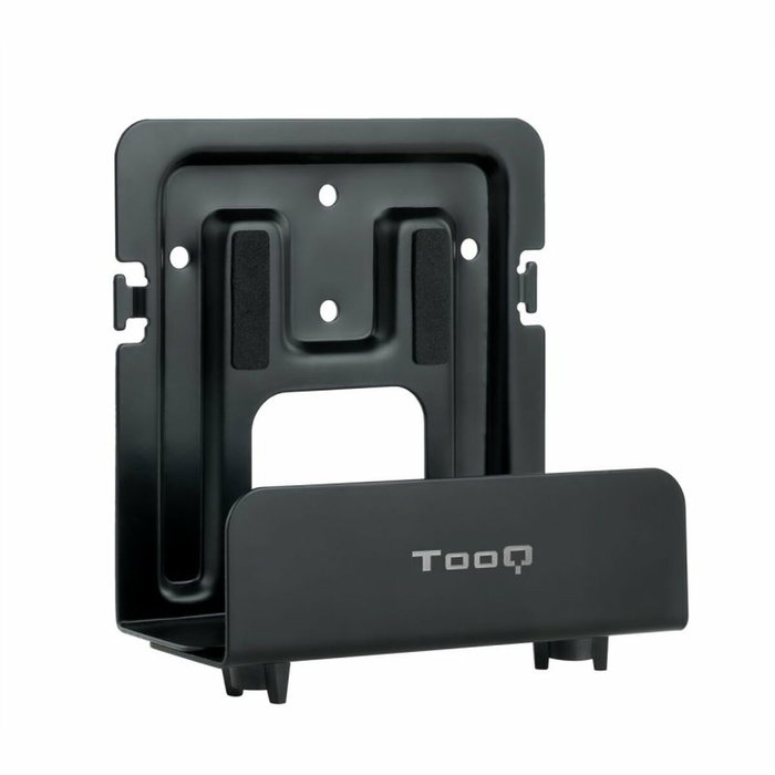 Tooq TQMPM4776 Soporte Universal de Pared para Router, MiniPC y Multimedia, Negro Tooq TQMPM4776 Soporte Universal de Pared para Router, MiniPC y Multimedia, Negro