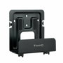 Tooq TQMPM4776 Soporte Universal de Pared para Router, MiniPC y Multimedia, Negro
