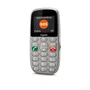 Gigaset GL390 Teléfono Móvil para Personas Mayores con Teclas Grandes, Función SOS, Pantalla 2.2", SIM Dual, Radio FM, Linterna, 800 mAh, Color Gris