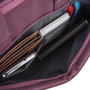 Rivacase 8231 Bandolera para Portátil hasta 15.6" con Compartimento para Tablet, Maletín Acolchado Púrpura