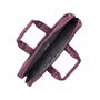 Rivacase 8231 Bandolera para Portátil hasta 15.6" con Compartimento para Tablet, Maletín Acolchado Púrpura