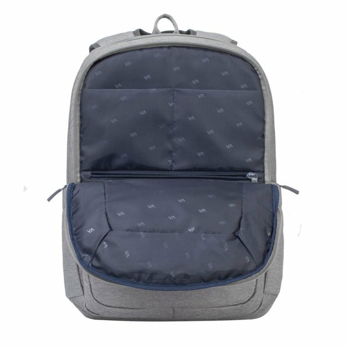 Rivacase 7760 Suzuka Mochila para Portátil 15,6 Pulgadas Gris Rivacase 7760 Suzuka Mochila para Portátil 15,6 Pulgadas Gris