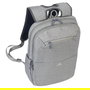 Rivacase 7760 Funda Mochila para Portátil 15.6 Pulgadas (39.6 cm) Gris - Ligera, Resistente al Agua y de Poliéster, 550 g