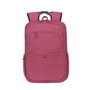 Rivacase 7760 Suzuka Mochila para Portátil de 15.6 Pulgadas, Resistente al Agua, con Compartimento para Tablet y Bolsillo Antirrobo, Rojo