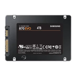 SAMSUNG 870 EVO 4 TB 2.5 pulg. SSD SATA III
