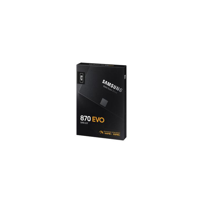 SAMSUNG 870 EVO 4 TB 2.5 pulg. SSD SATA III