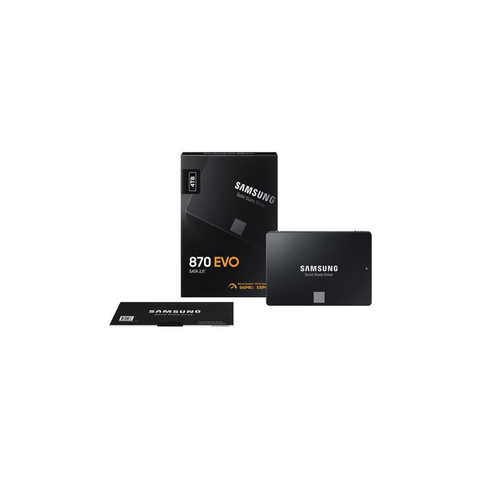 SAMSUNG 870 EVO 4 TB 2.5 pulg. SSD SATA III