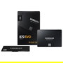 Samsung 870 EVO 4TB 2.5" 560 MB/s 6 Gbit/s SSD V-NAND MLC