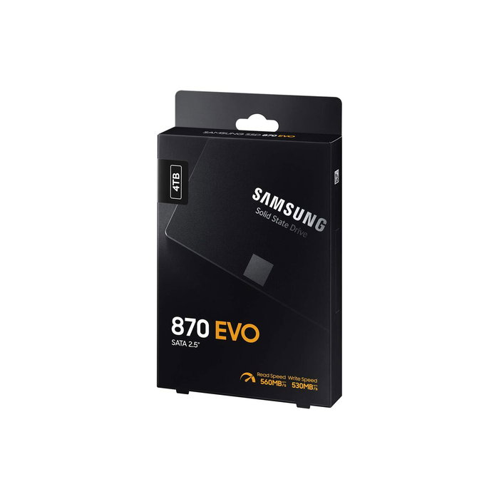 SAMSUNG 870 EVO 4 TB 2.5 pulg. SSD SATA III