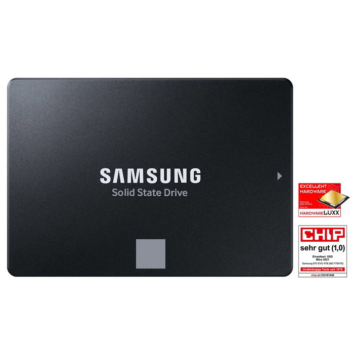 SAMSUNG 870 EVO 4 TB 2.5 pulg. SSD SATA III