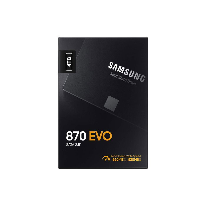 SAMSUNG 870 EVO 4 TB 2.5 pulg. SSD SATA III