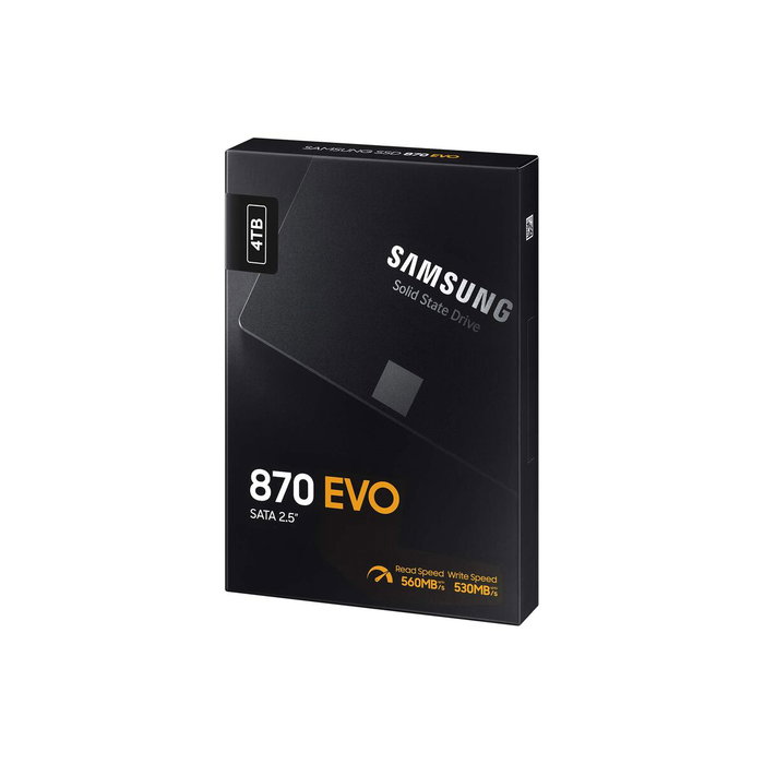 SAMSUNG 870 EVO 4 TB 2.5 pulg. SSD SATA III