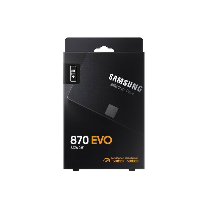 SAMSUNG 870 EVO 4 TB 2.5 pulg. SSD SATA III
