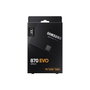 SAMSUNG 870 EVO 4 TB 2.5 pulg. SSD SATA III