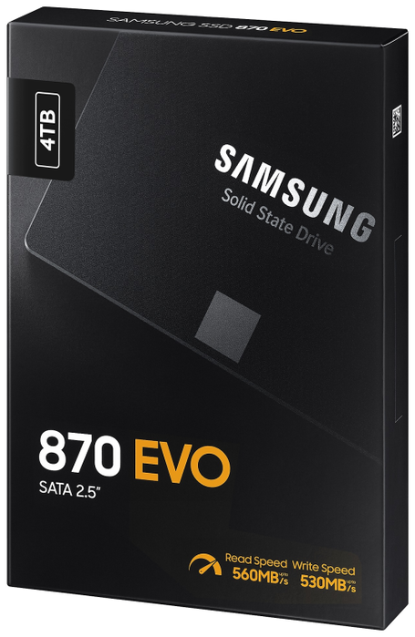 SAMSUNG 870 EVO 4 TB 2.5 pulg. SSD SATA III