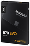 SAMSUNG 870 EVO 4 TB 2.5 pulg. SSD SATA III