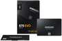 SAMSUNG 870 EVO 4 TB 2.5 pulg. SSD SATA III