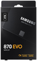 SAMSUNG 870 EVO 4 TB 2.5 pulg. SSD SATA III