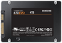 SAMSUNG 870 EVO 4 TB 2.5 pulg. SSD SATA III