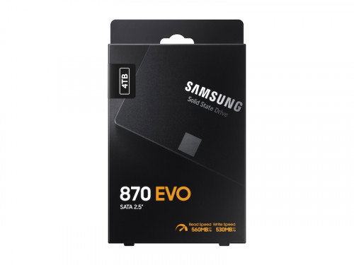 SAMSUNG 870 EVO 4 TB 2.5 pulg. SSD SATA III