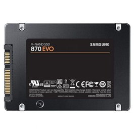 Samsung 870 EVO Disco SSD 4TB SATA III 2.5 Pulgadas - MZ-77E4T0B/EU